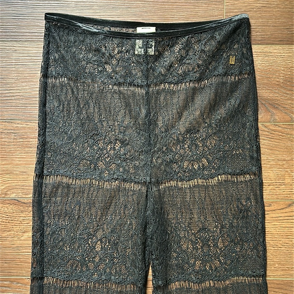 Tt Black Long Lace Biker Short 3